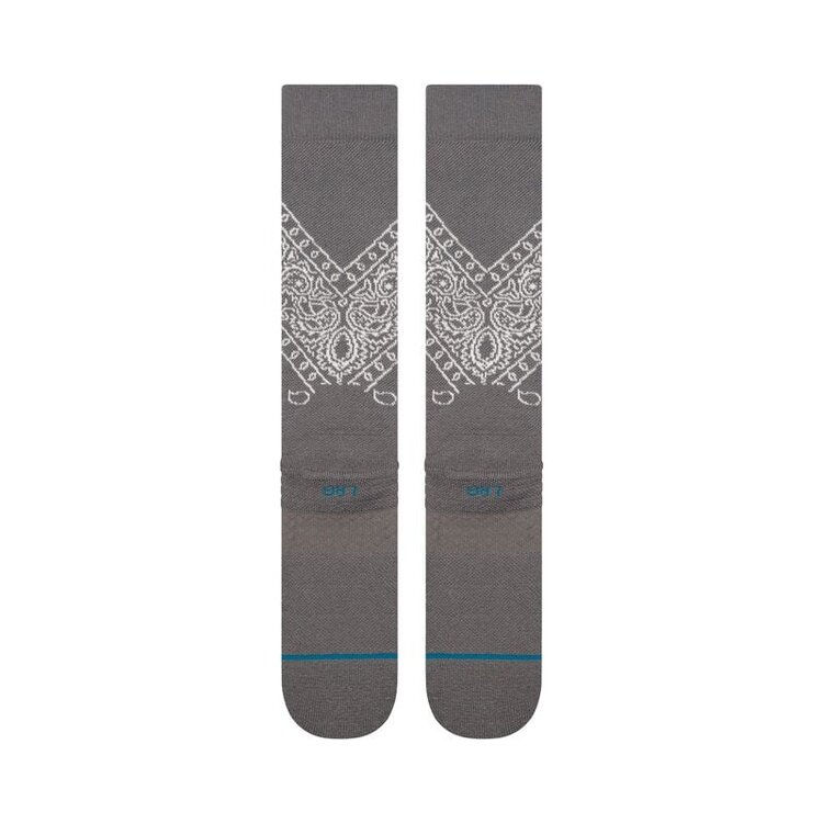 Stance Men's Barrio Mid Wool Snow Sock | Darkgrey