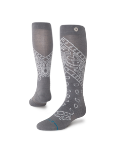 Stance Men's Barrio Mid Wool Snow Sock | Darkgrey