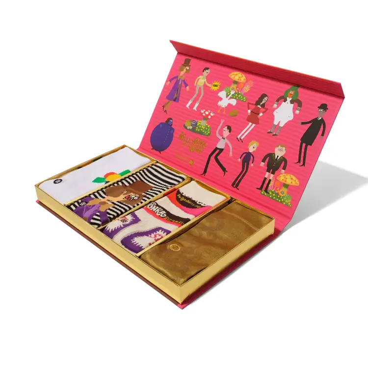 Stance Willy Wonka by Jay Howell Socks Box Set | Multi