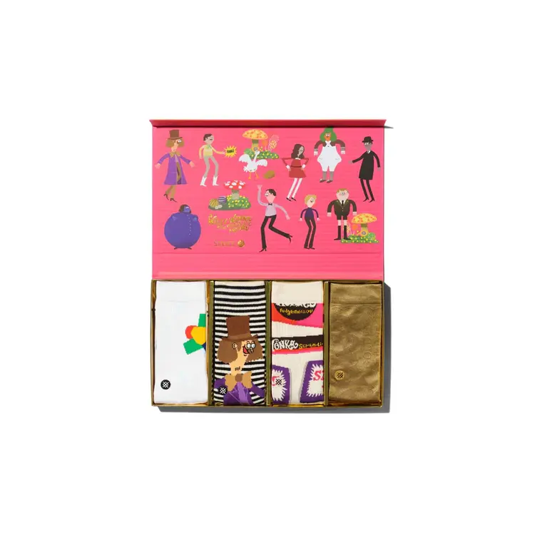 Stance Willy Wonka by Jay Howell Socks Box Set | Multi