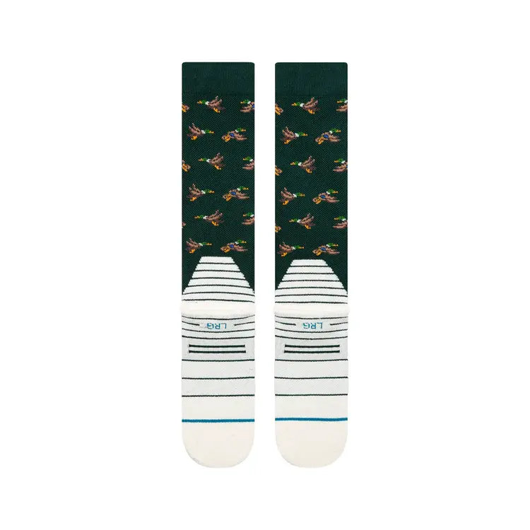 Stance Men's Huntin Mid Poly Snow Sock | Pine