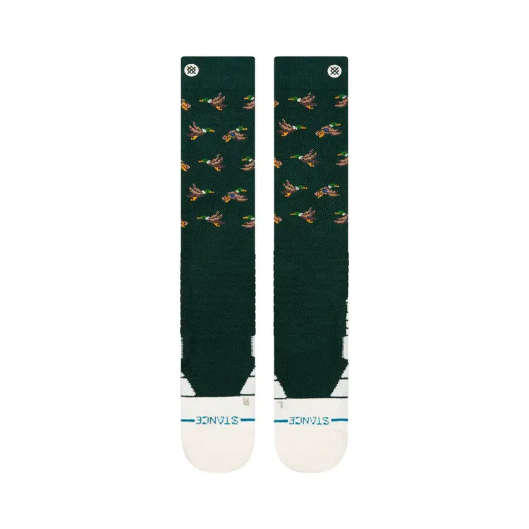 Stance Men's Huntin Mid Poly Snow Sock | Pine