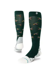 Stance Men's Huntin Mid Poly Snow Sock | Pine