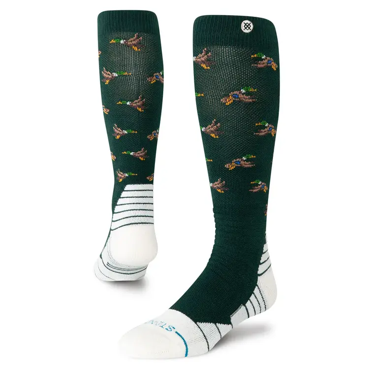 Stance Men's Huntin Mid Poly Snow Sock | Pine