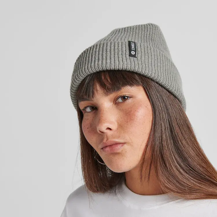 Stance Icon 2 Collection Beanie | Heathergrey