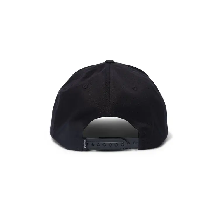 Stance Icon Snapback with Butter Blend Hat | Black