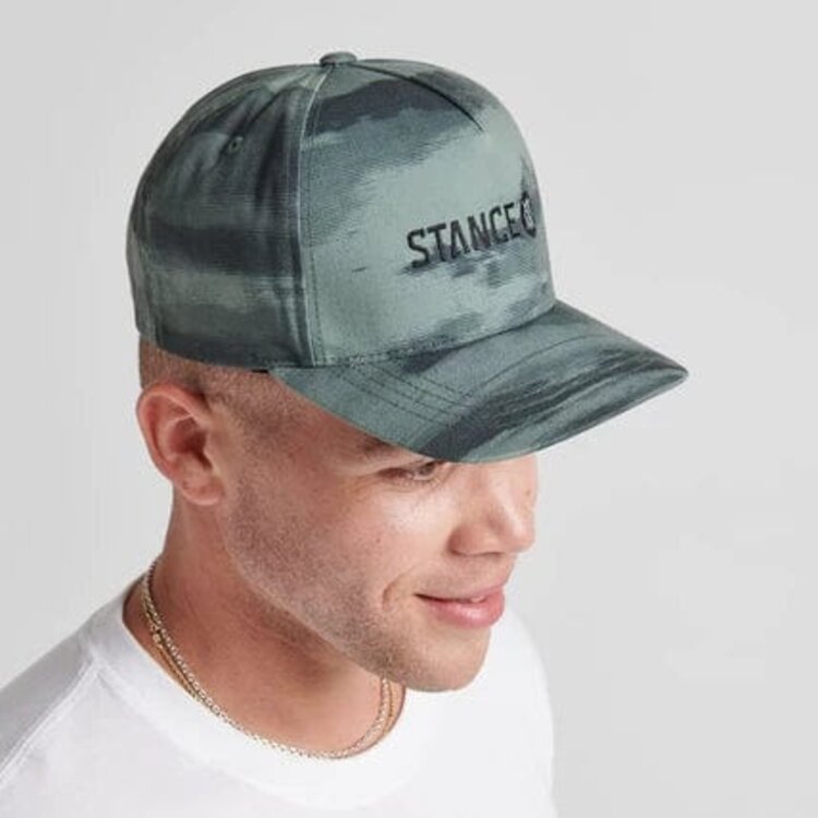 Stance Icon Snapback with Butter Blend Hat | Camo