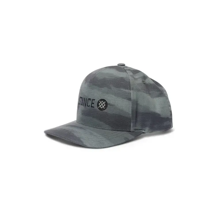 Stance Icon Snapback with Butter Blend Hat | Camo