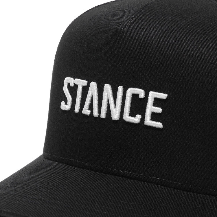 Stance Stance Icon Trucker Hat Collection| Black