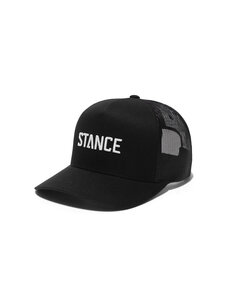 Stance Stance Icon Trucker Hat Collection| Black