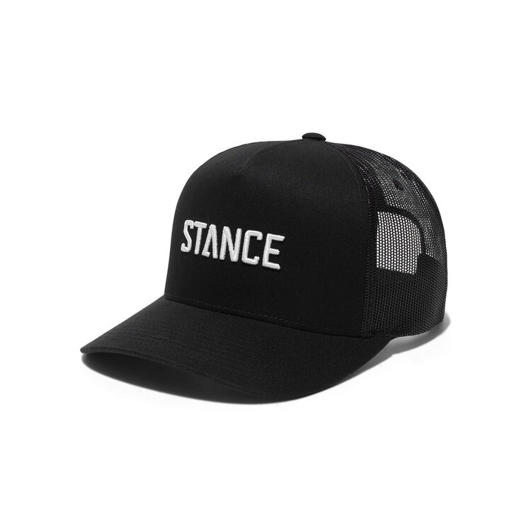Stance Stance Icon Trucker Hat Collection| Black