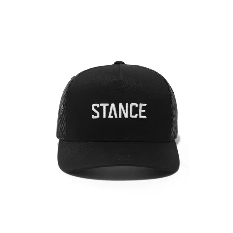 Stance Stance Icon Trucker Hat Collection| Black