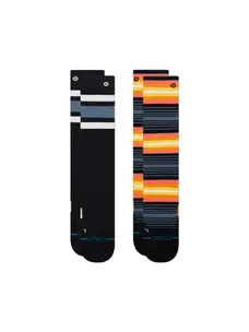 Stance Kids' Boyd Mid Poly 2Pk Snow Socsk Snowboard Socks | Sea blue