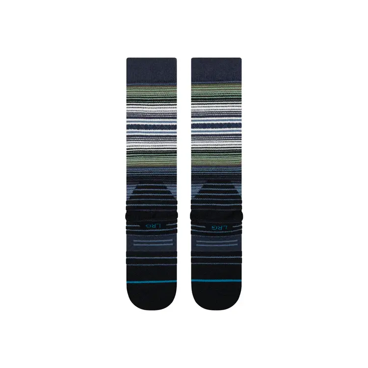 Stance Kids' Curren Mid Wool Snow Socks | Sea blue