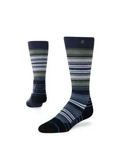 Stance Kids' Curren Mid Wool Snow Socks | Sea blue
