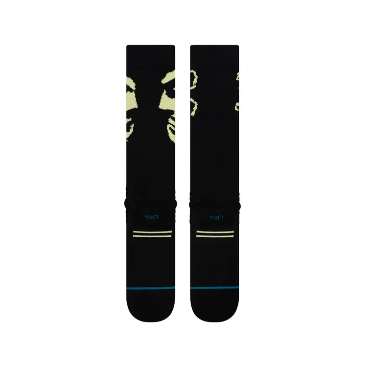 Stance Stance Misfits Wool Snow Socks | Black