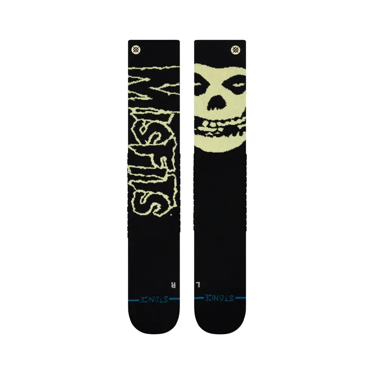 Stance Stance Misfits Wool Snow Socks | Black