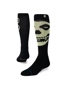 Stance Stance Misfits Wool Snow Socks | Black