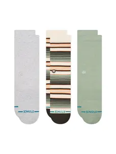 Stance Stance Repeteur Crew 3 Pack | Lightheather