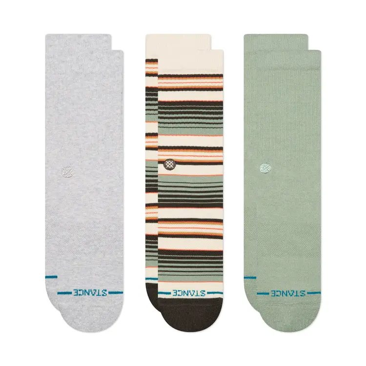 Stance Stance Repeteur Crew 3 Pack | Lightheather