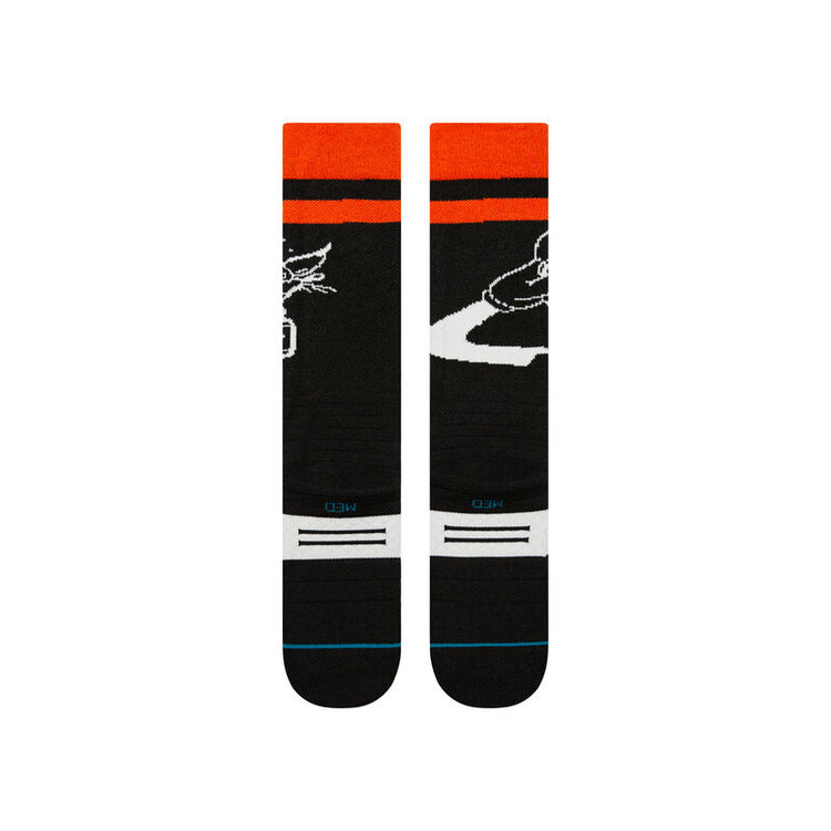 Stance Jill Perkins Snowboard Socks | Black