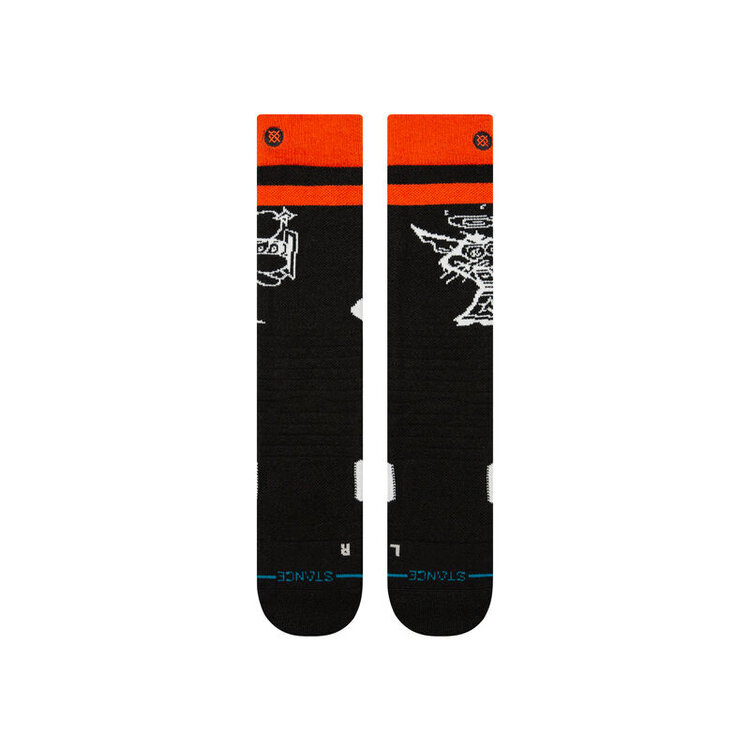 Stance Jill Perkins Snowboard Socks | Black