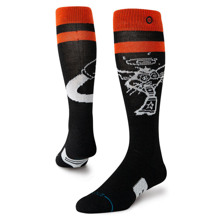 Stance Jill Perkins Snowboard Socks | Black