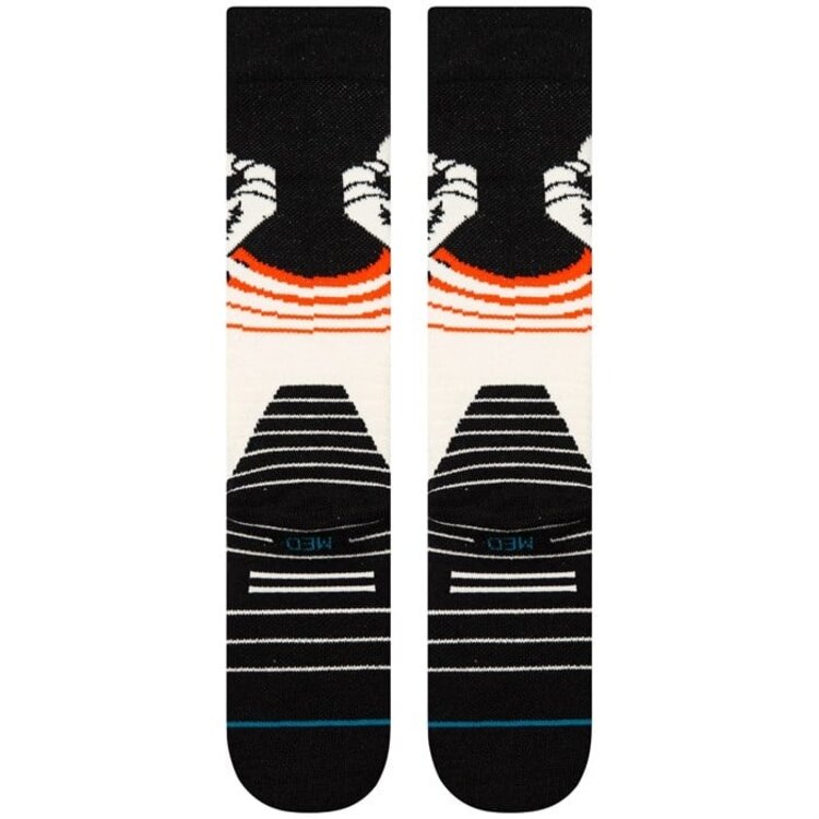 Stance Snow Crab Grab Snowboard Socks | Cream