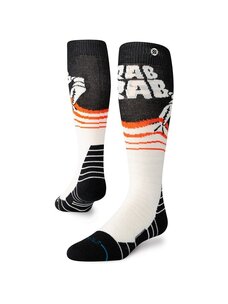 Stance Snow Crab Grab Snowboard Socks | Cream