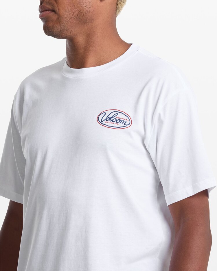 Volcom Volcom Clean Sweep SS | White
