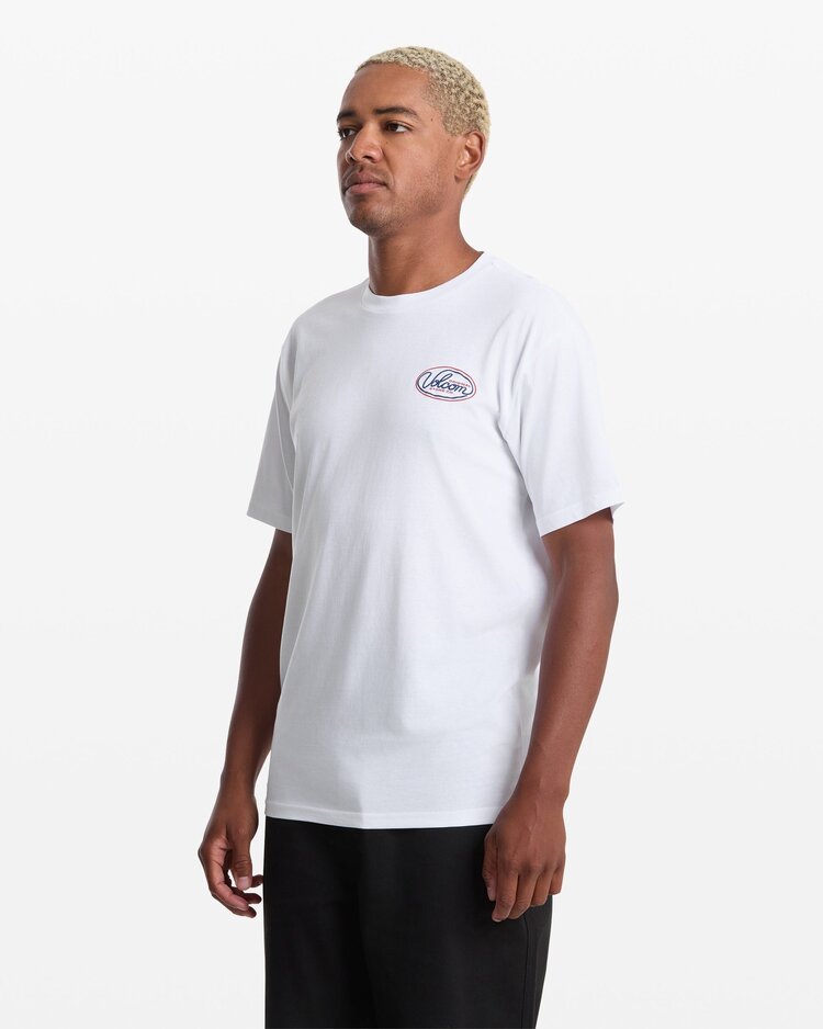 Volcom Volcom Clean Sweep SS | White