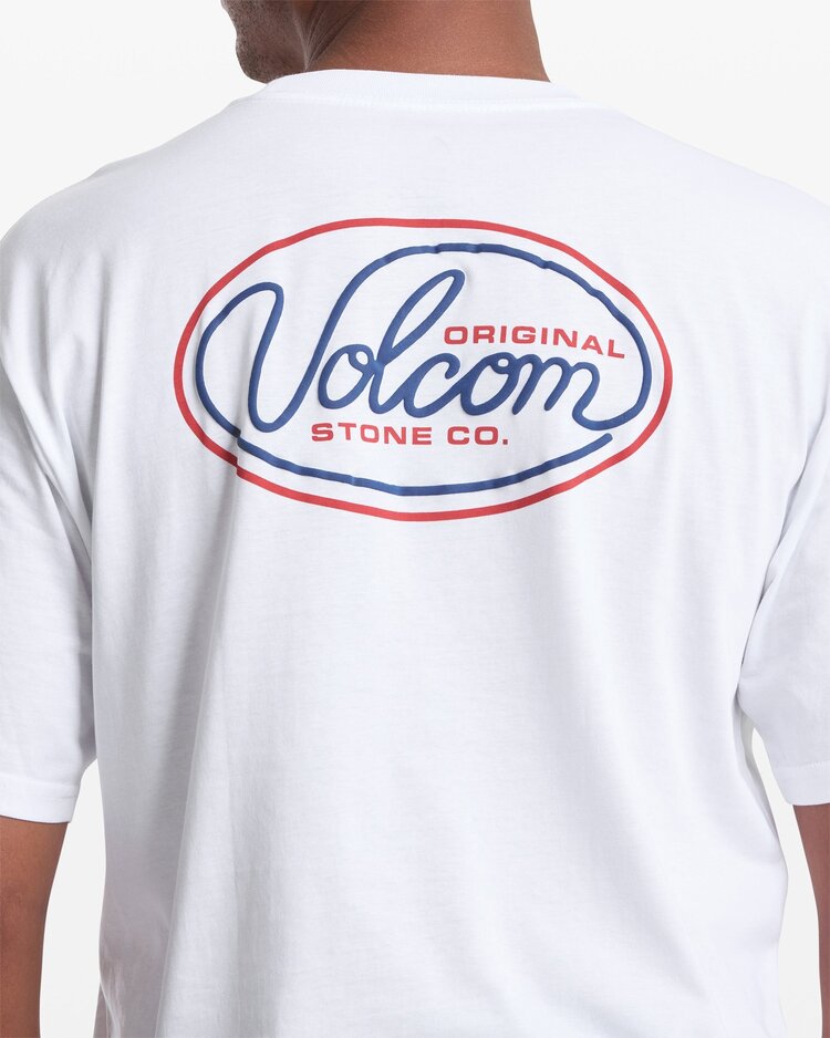 Volcom Volcom Clean Sweep SS | White