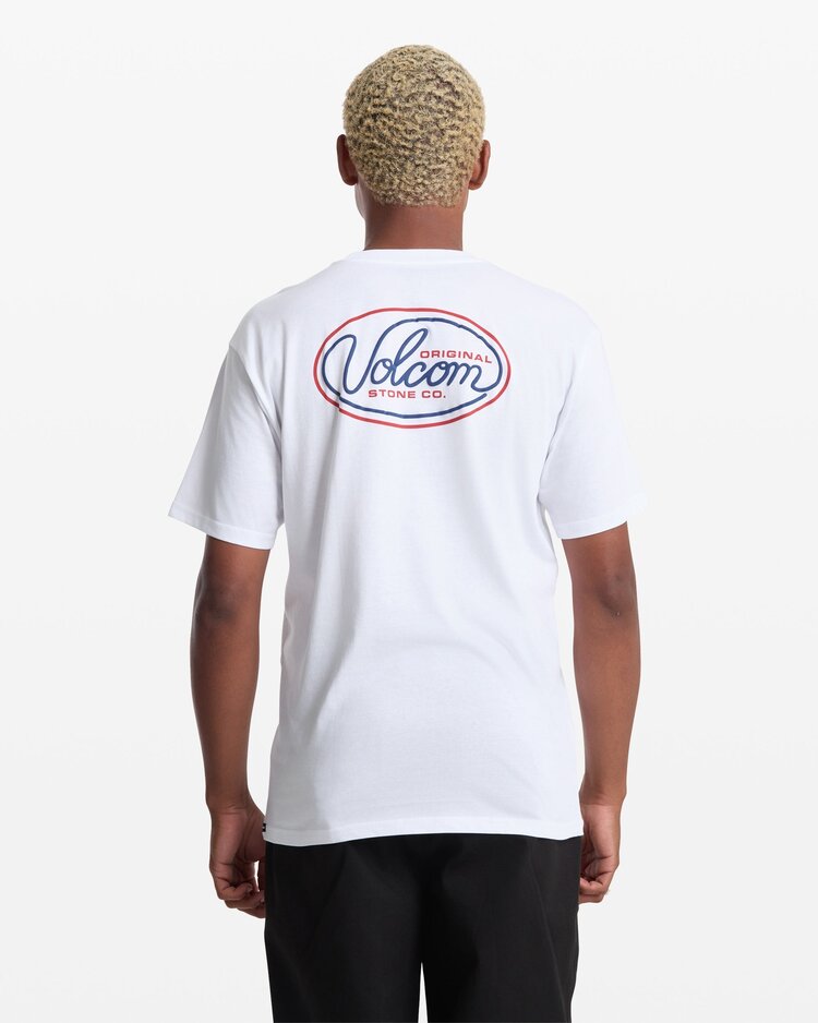 Volcom Volcom Clean Sweep SS | White