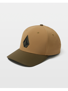 Volcom Volcom Stone Tech Flexfit Delta | Khaki