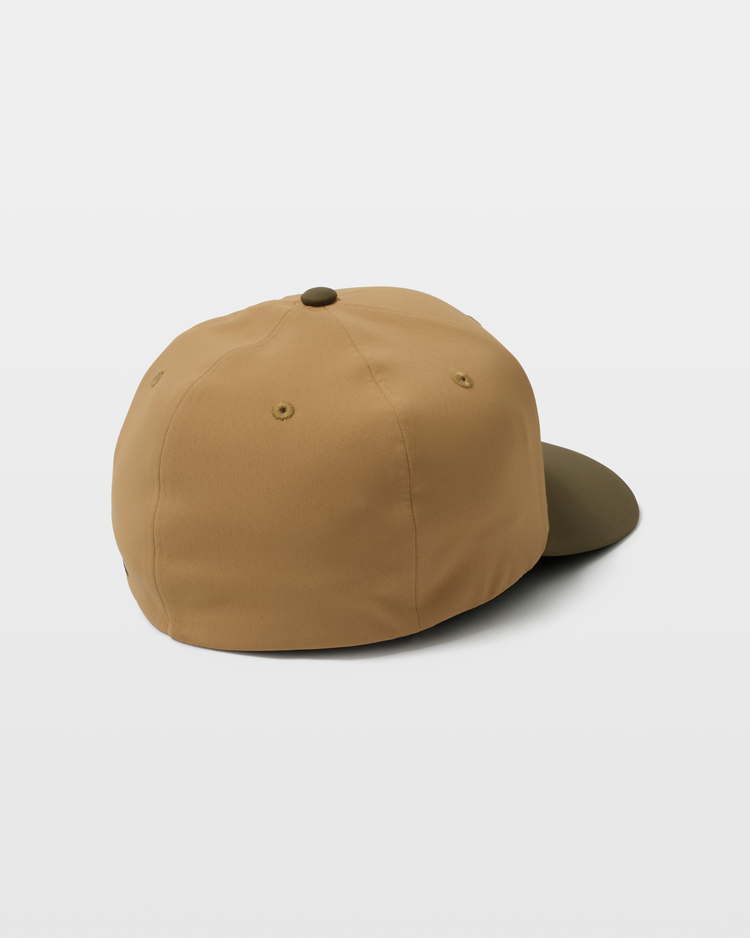 Volcom Volcom Stone Tech Flexfit Delta | Khaki