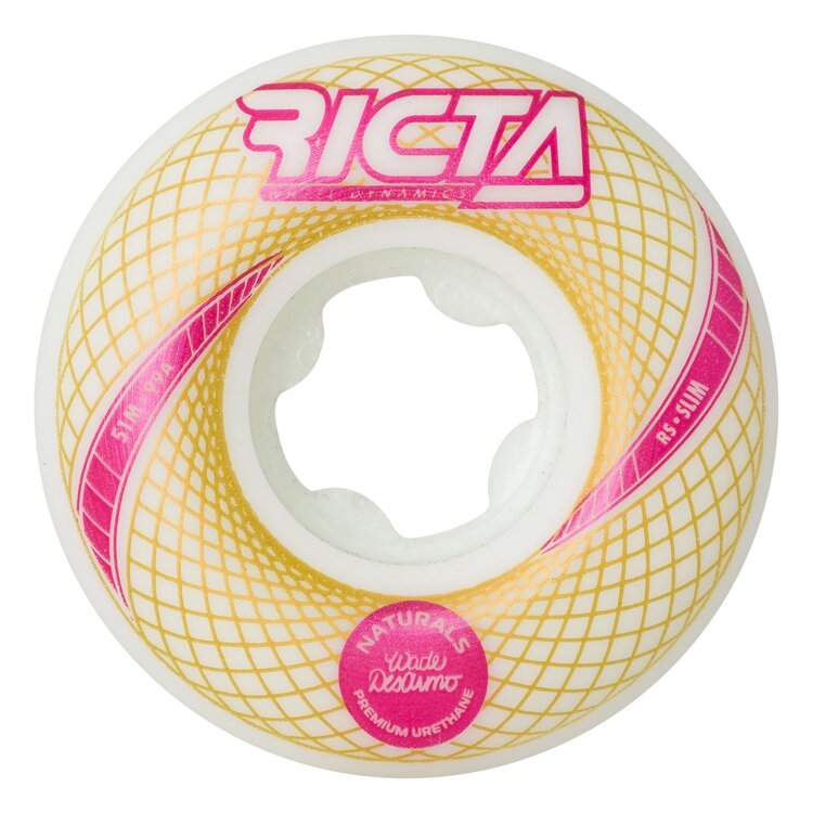 Ricta Wheels Desarmo Vortex Slim 99A | White