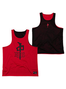 RDS Mesh Tank OG Reversible | Red/Black