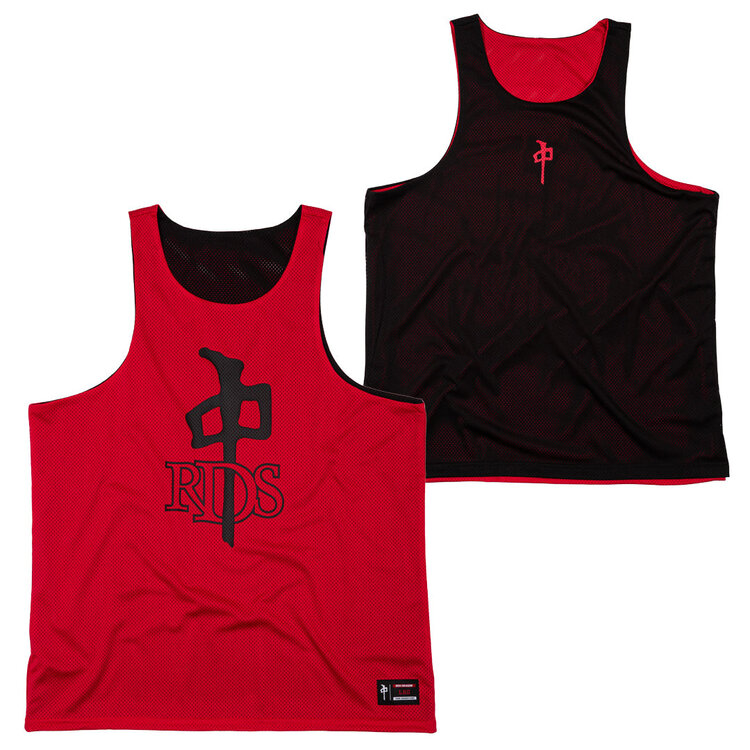 RDS Mesh Tank OG Reversible | Red/Black