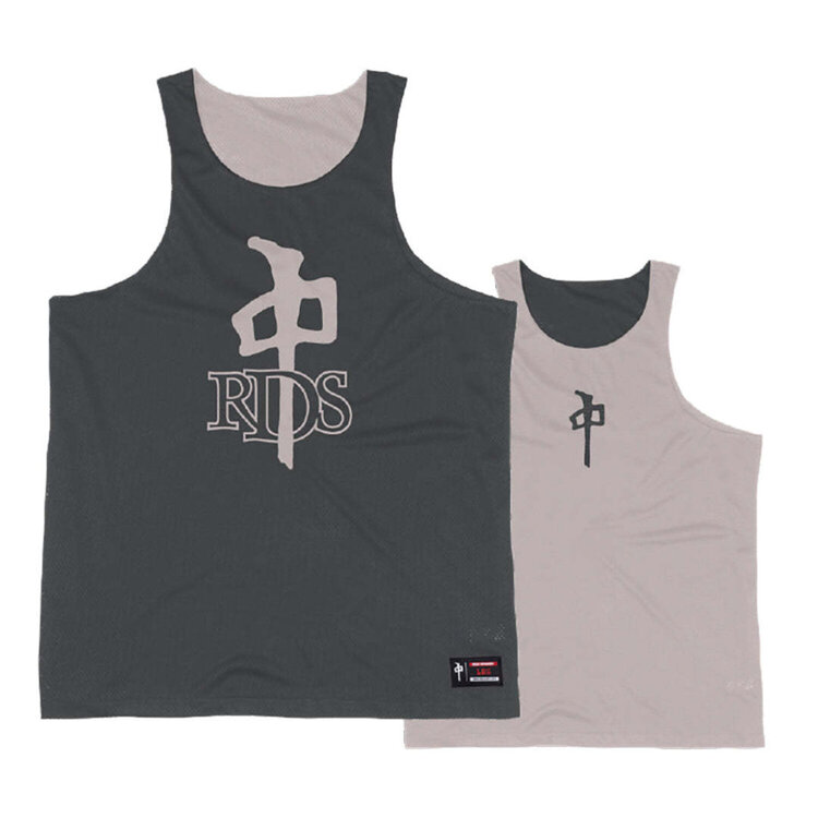RDS RDS MESH TANK OG REVERSIBLE GRY