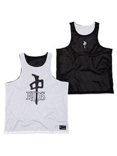 RDS RDS MESH TANK OG REVERSIBLE WHT/BLK