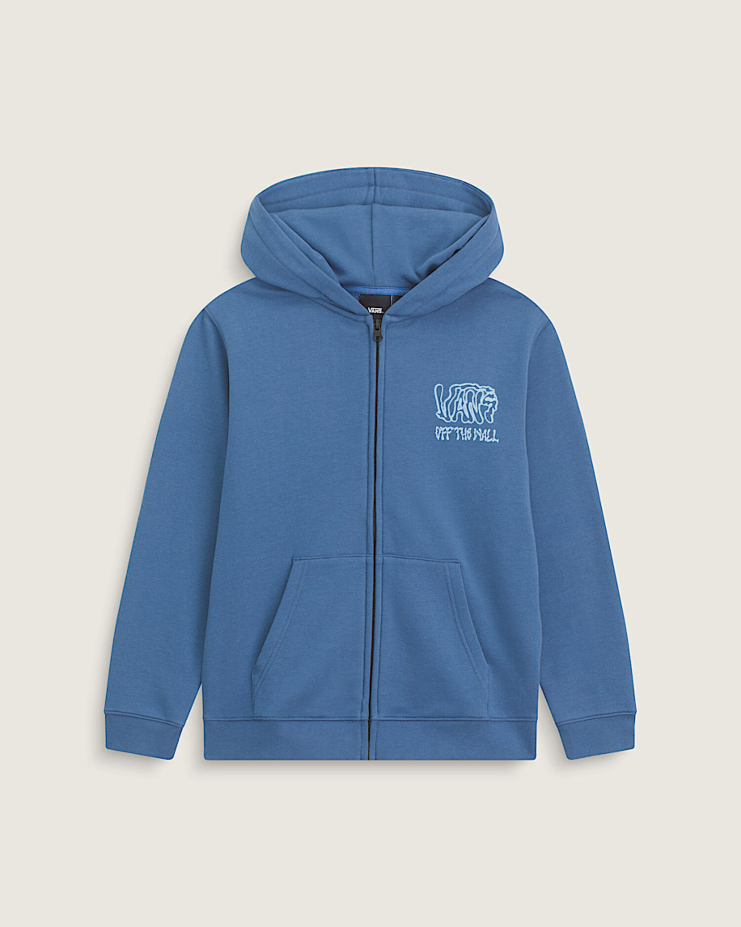 VANS B RIPPLED FULL ZIP TRUE NAVY - The Choice Shop