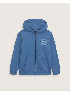 Vans VANS B RIPPLED FULL ZIP TRUE NAVY
