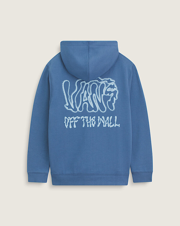 Vans Boys Rippled Full Zip | True Navy