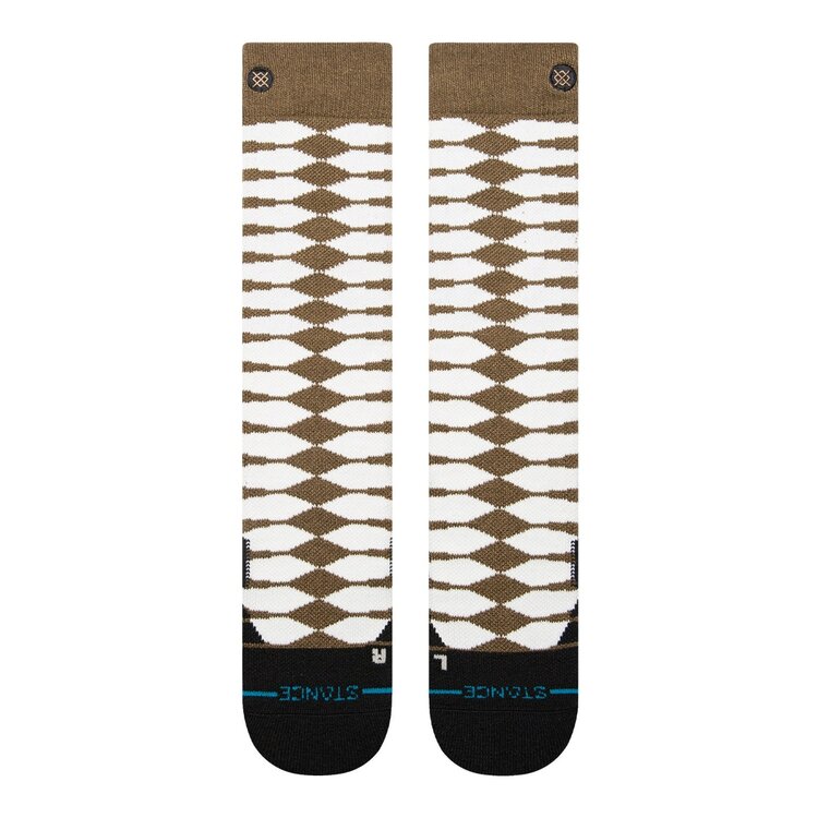 Stance Stance Snow Wingdom Mid Wool Socks | Chive