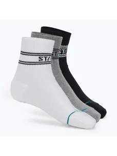 Stance Stance Stp Basic Quarter 3 Pack Socks | Multi