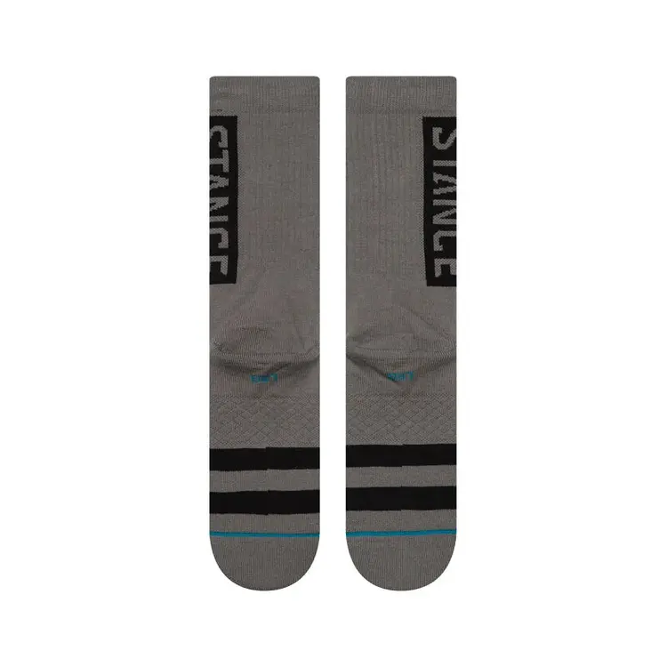 Stance STP OG Crew Socks | Graphite