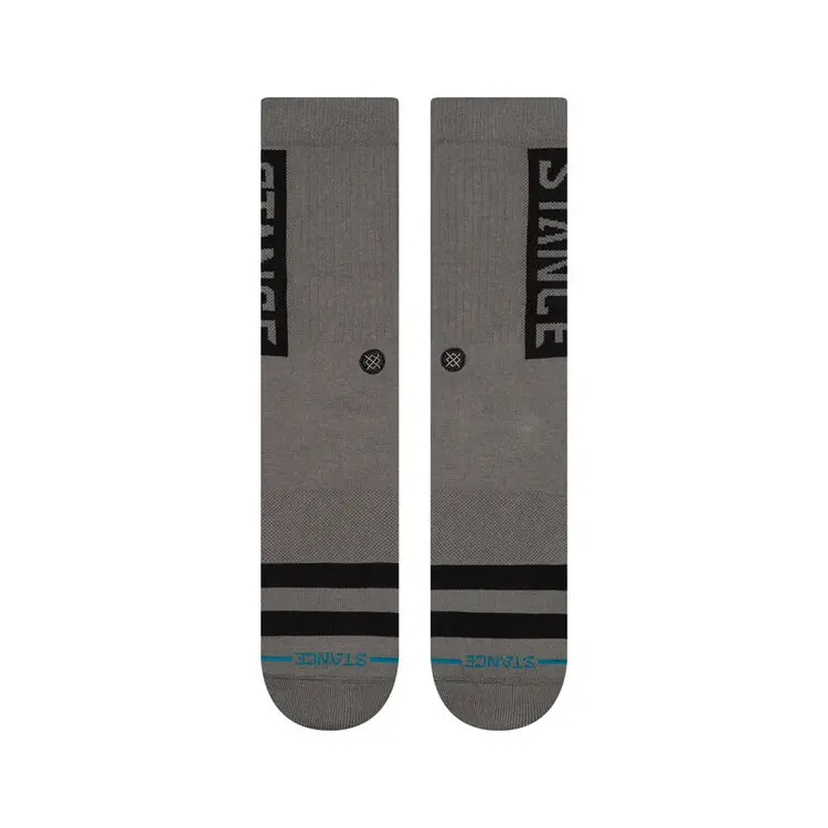 Stance STP OG Crew Socks | Graphite