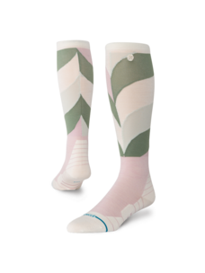 Stance Women's Geo Petals Ultralite Wool Snow Socks | Lilac