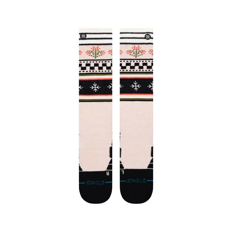 Stance Stance Womens Winter Bloom Mid Crew Snow Socks | Lilac