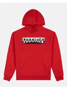 Thrasher Mixtape Hoodie | Red